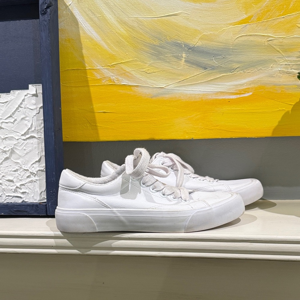 Rachel Zoe White Sneakers